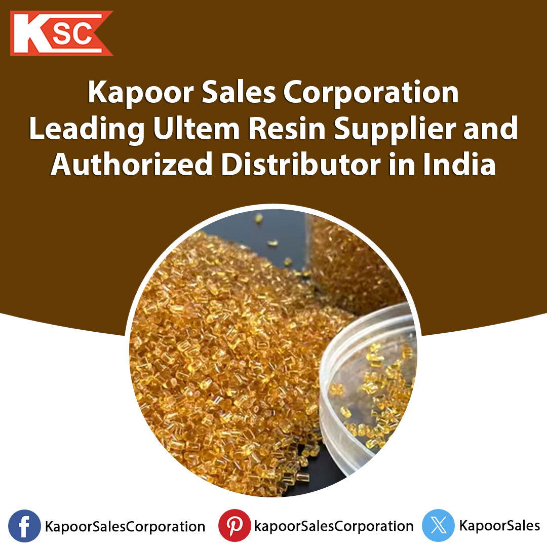 Ultem resin supplier and authorized distributor.