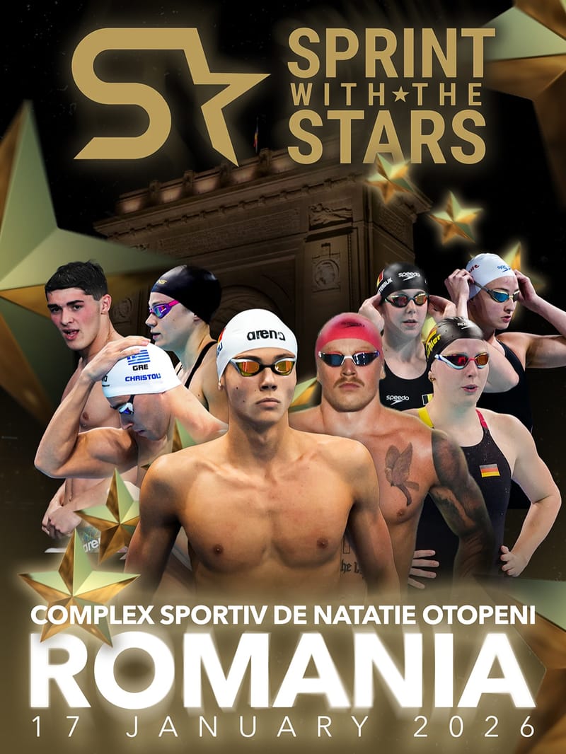 Bazinul Didactic de Înot Moreni - Sprint With the Stars 2026!