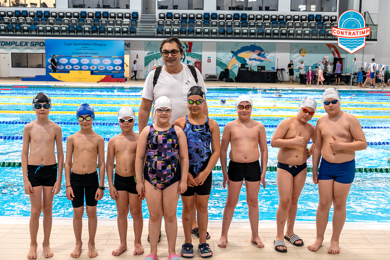 O NOUĂ GENERAȚIE CONTRATIMP - CUPA SPERANȚELOR OLIMPICE