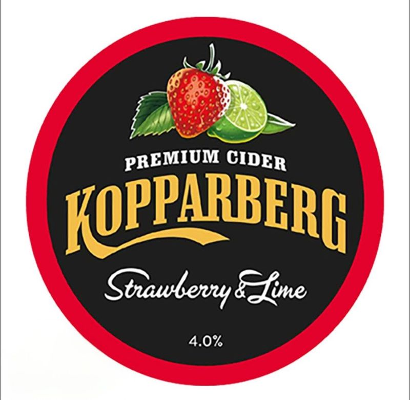 Kopparberg Strawberry & Lime 4.0%