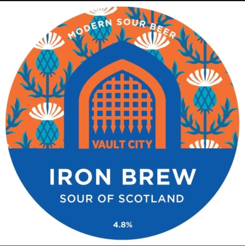 Vault City Iron Brew Sour 4.8%