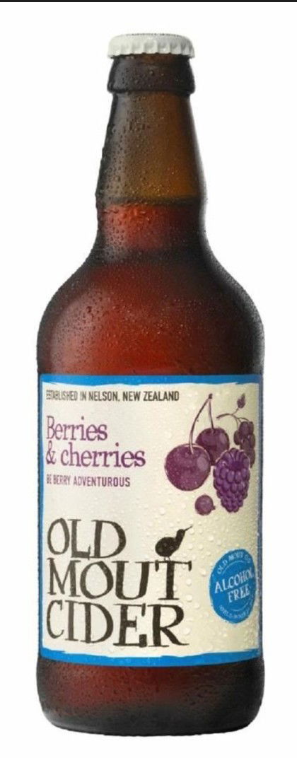 Old Mout Berries and Cherries 0%