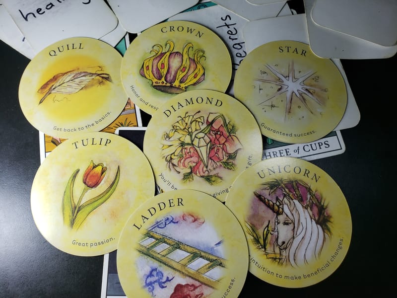 Personal Guidance Through Oricle and Tarot Cards