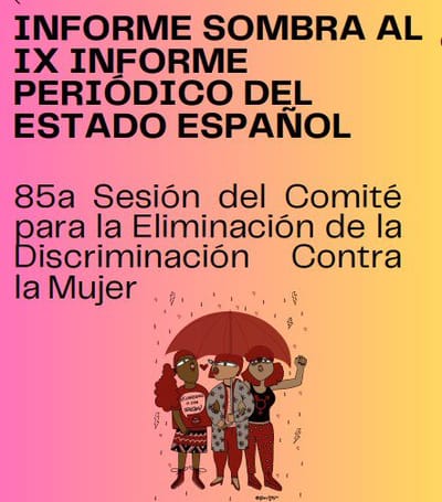 Informe Sombra CEDAW Cataluña (Comité contra la discriminación de la mujer)