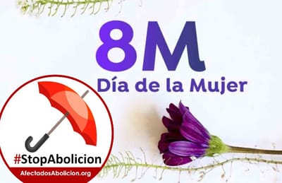 Manifiesto ante el 8M: “La abolición del trabajo sexual es violencia contra las mujeres”