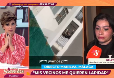 Sónsoles Ónega se cortocircuita ante sus prejuicios