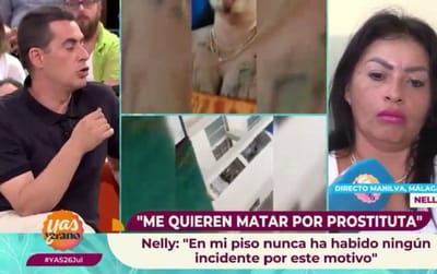 Nelly sale en Antena3 para explicar la agresión sufrida