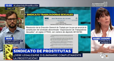 Llamar violador en directo a un cliente de prostitución sale gratis en la justicia española