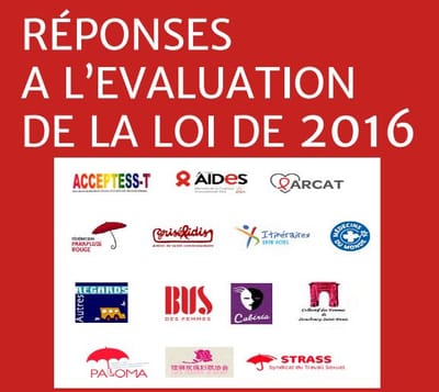 7 años de ley abolicionista en Francia: Informe de evaluación