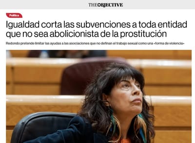 ¿Subvenciones en el Ministerio de Igualdad? Sólo para afines al régimen🗣