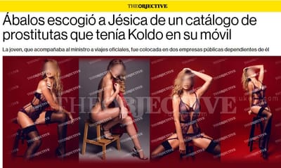 ¿Era necesario preguntar si Jéssica Rodríguez ofrecía sexo por dinero?