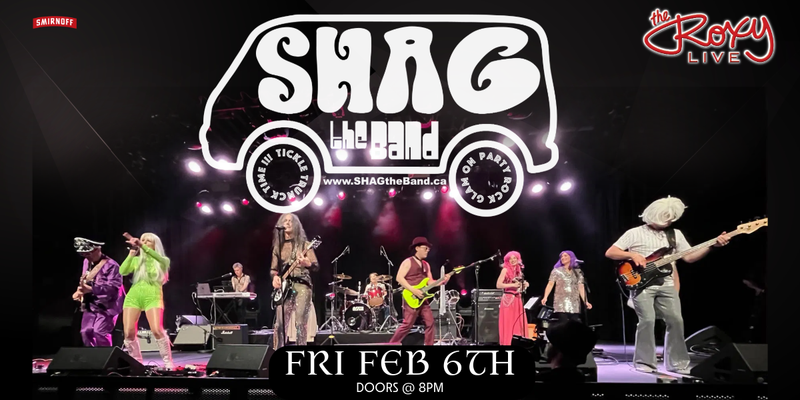 SHAG the Roxy 2026