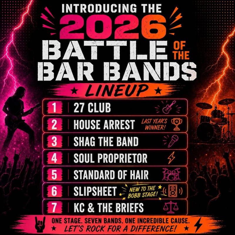 2026 Battle of the Bar Bands