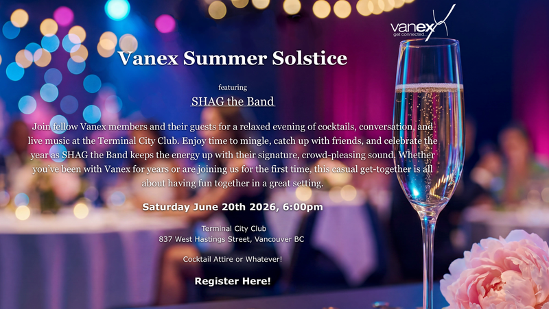 Vanex Summer Solstice Gala