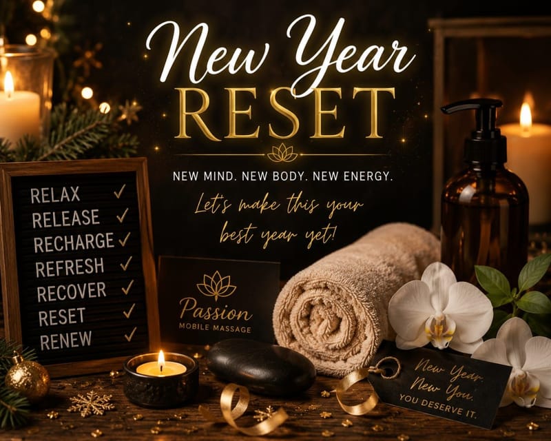 The Ultimate New Year Reset: Why Massage Therapy is the Foundation of a Successful Year