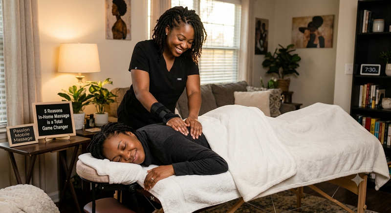 Ditch the Crowded Spas: 5 Reasons In-Home Massage is a Total Game Changer