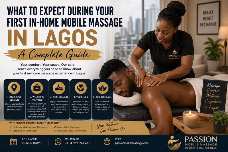 What to Expect During Your First In-Home Mobile Massage in Lagos: A Complete Guide