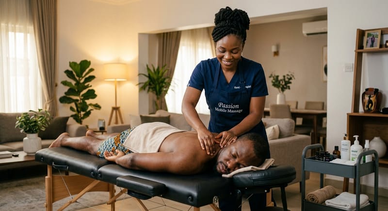 Stress from the Hustle: Why Nigerian Professionals Need Regular Bodywork