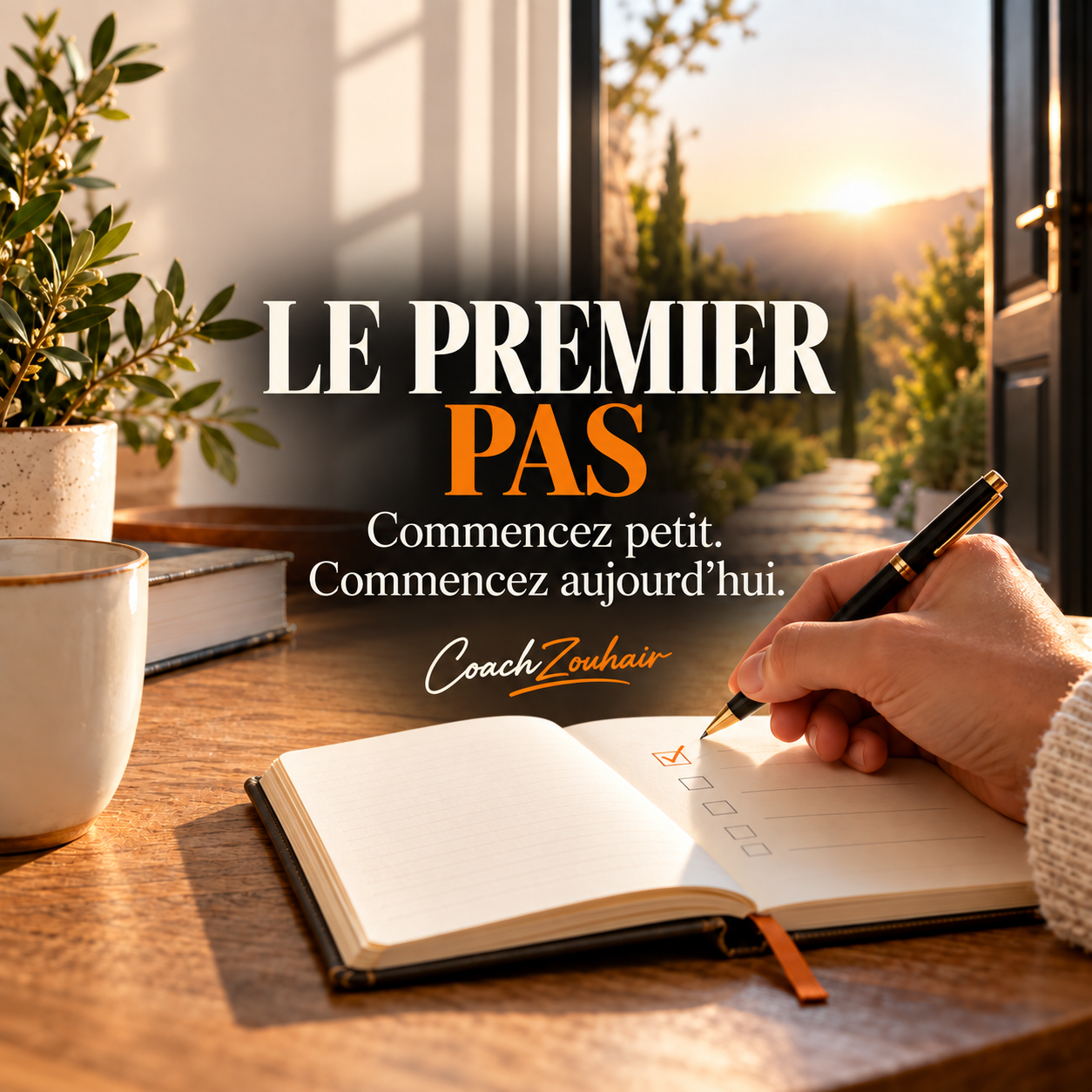 Vous savez ce qu’il faudrait faire… alors pourquoi ne commencez-vous pas ?