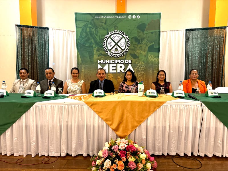 Eventos deportivos y culturales para la reactivación económica de Mera en Agosto