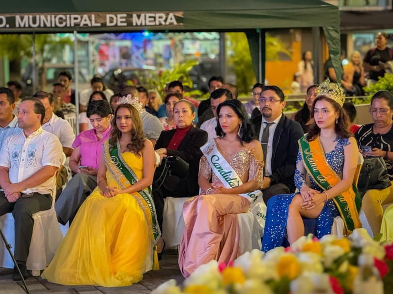 Municipio de Mera presentó agenda de actividades por los 58 años de Mera