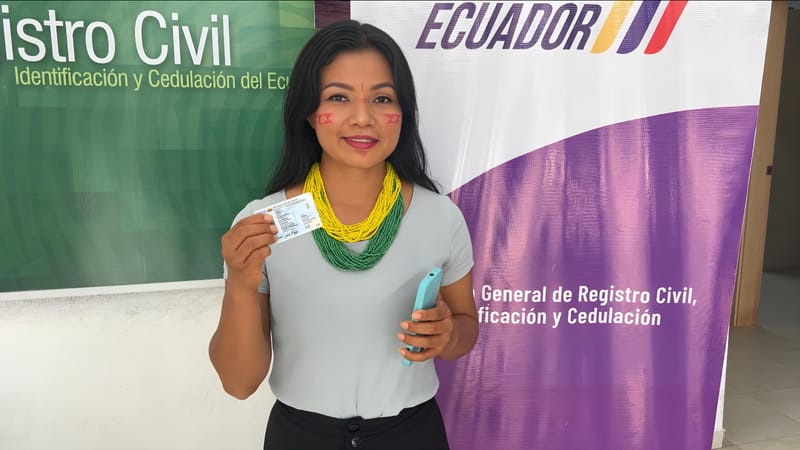 Registro Civil extiende la validez de cédulas caducadas y uso de Certificado de Identidad