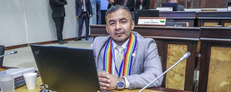 Asambleísta de Pastaza José Nango se pronuncia ante el crudo invierno que golpea a la Amazonía