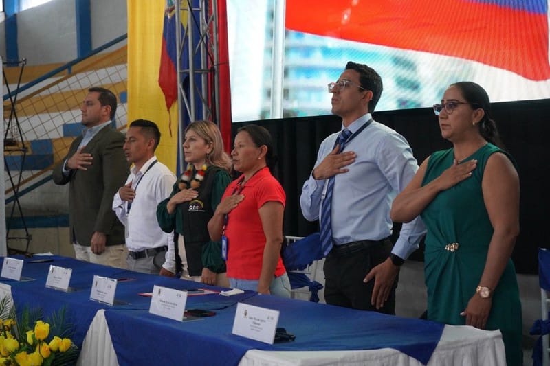 Simulacro Electoral en Pastaza Pone a Prueba Sistemas para Referéndum y Consulta Popular 2025