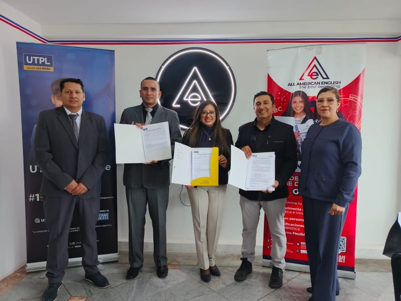 UTPL fortalece su presencia con nuevas alianzas estratégicas para impulsar el desarrollo regional