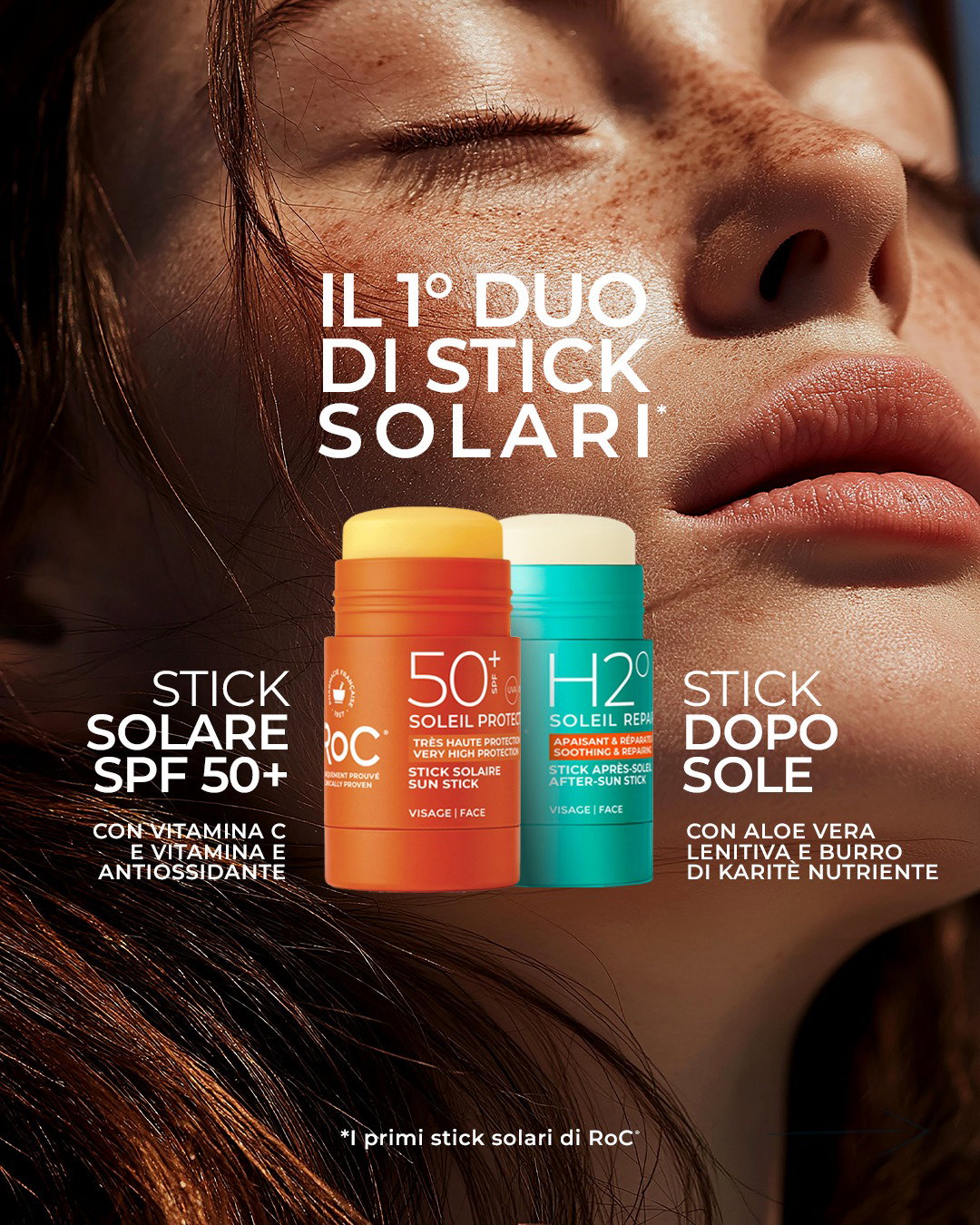 NUOVI ARRIVATI!
Vieni a scoprire i primi stick solari di RoC!