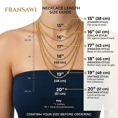 Find your perfect Necklace fit