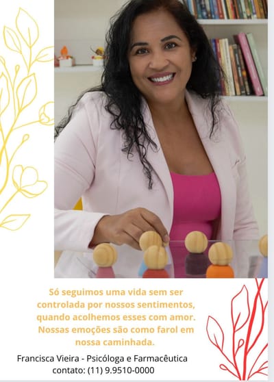 FRANCISCA VIEIRA Psicóloga clínica