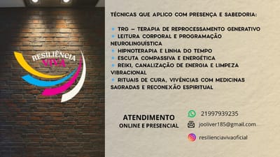 Jô Oliver psicoterapeuta