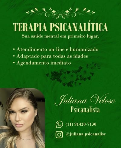 JULIANA VELOSO PSICANALISTA