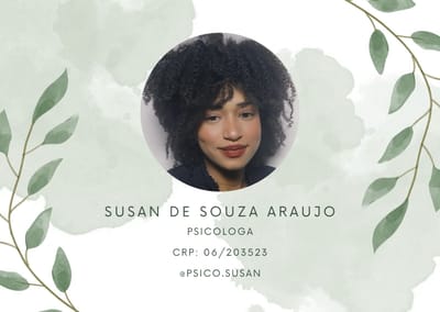Susan Araujo Psicóloga clínica 2.300
