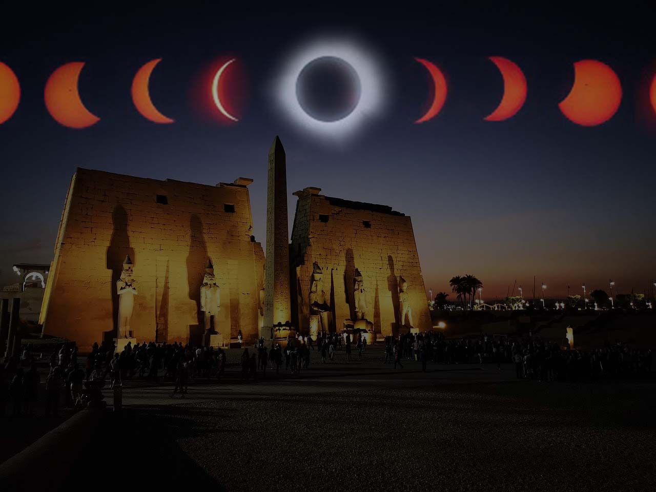 2027 Total Solar Eclipse in Luxor with Nile Cruise