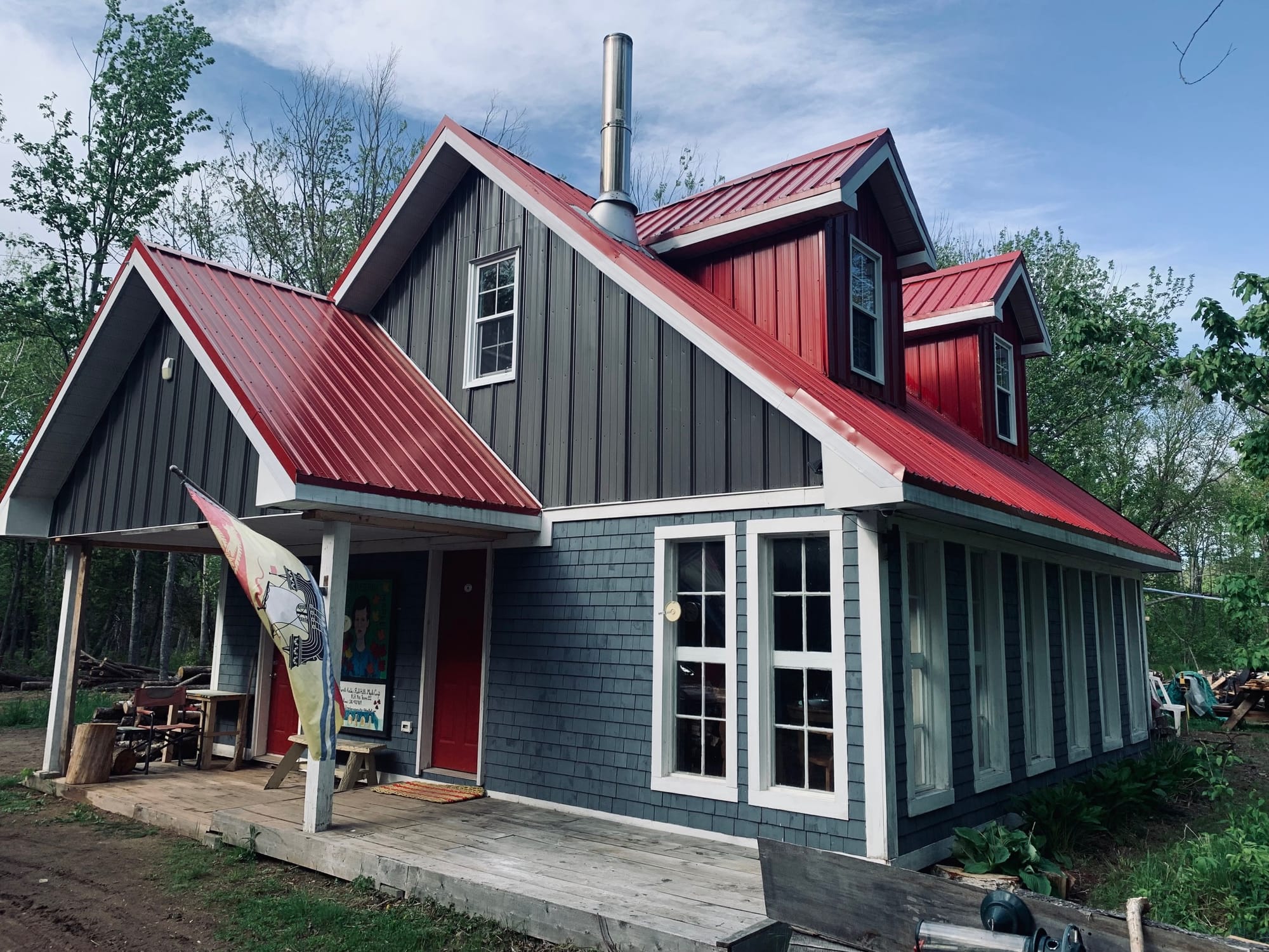 Aunt Kate's Maple Camp - Pokeshaw, NB (Polaris & Auroras Region)