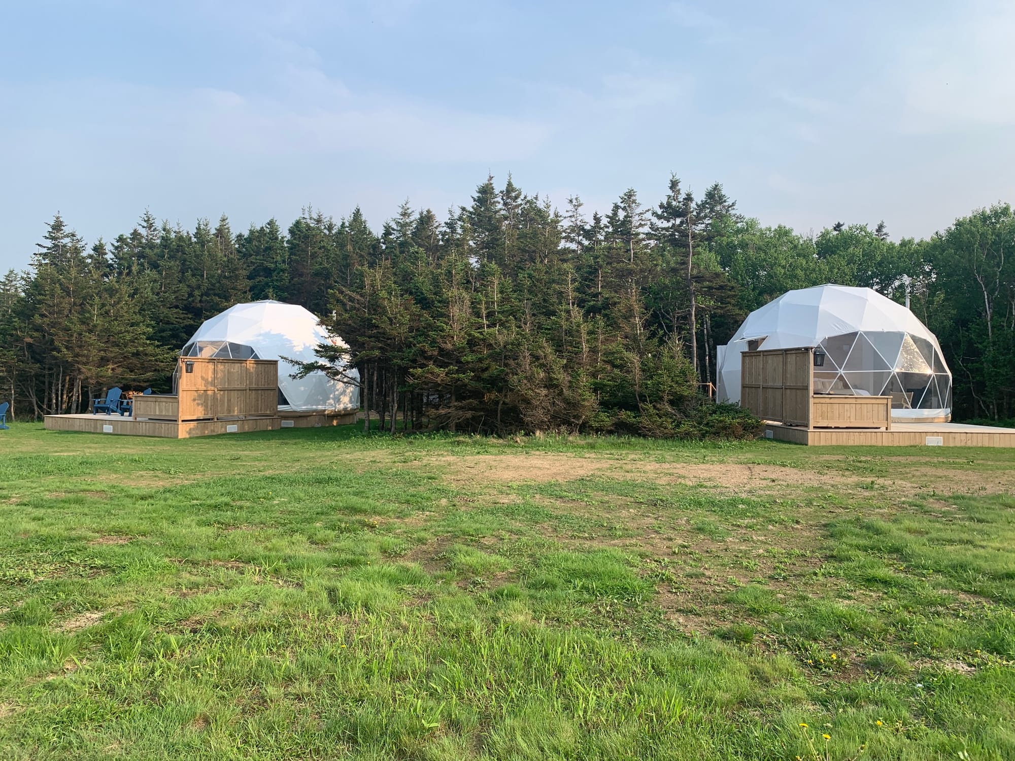The Currents Geodomes