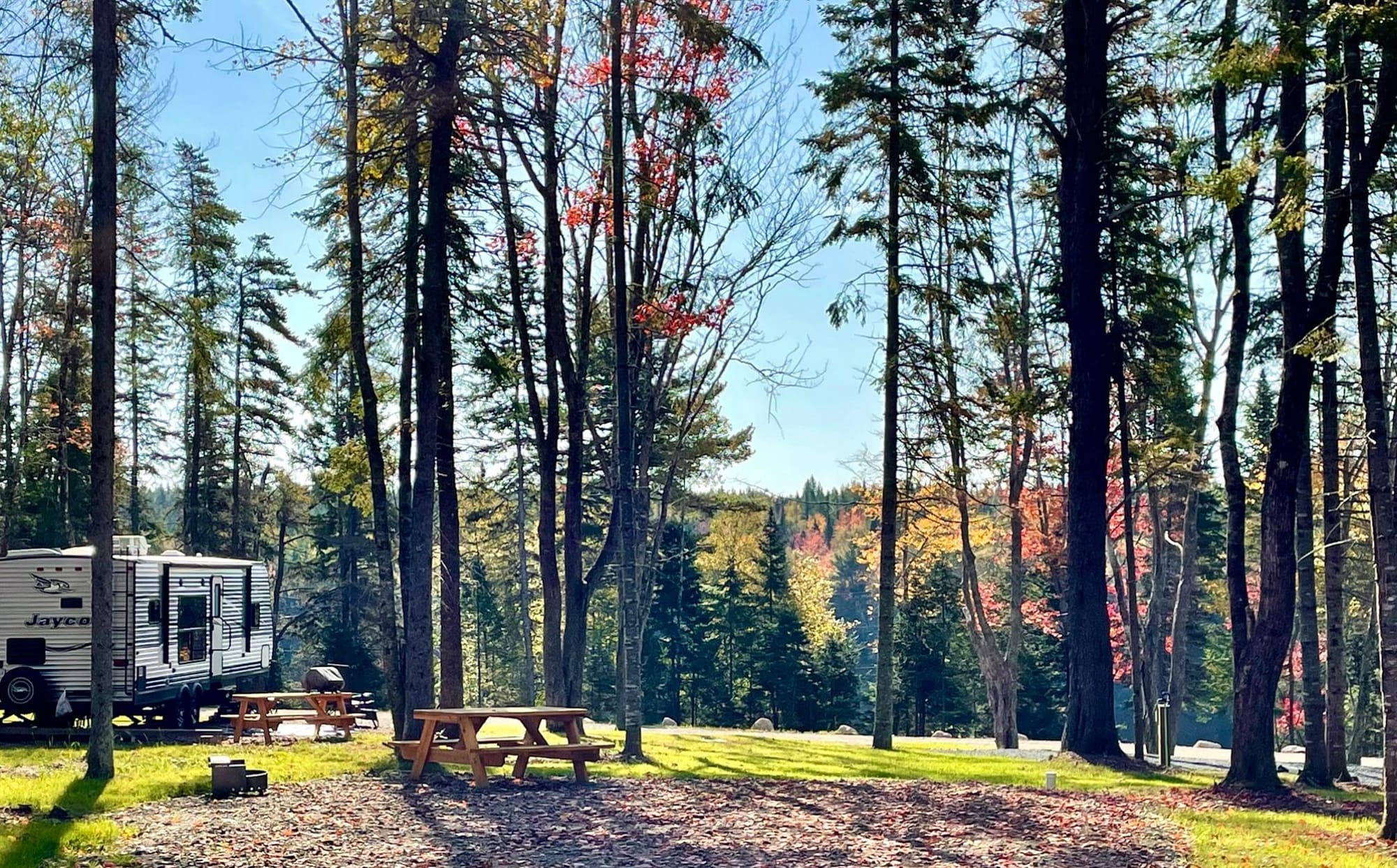 Nature’s Nest RV Camping – Blackville, NB (Riverlands & Milky Way Astro-region)