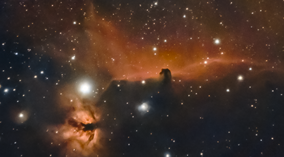 Flame & Horsehead Nebulae