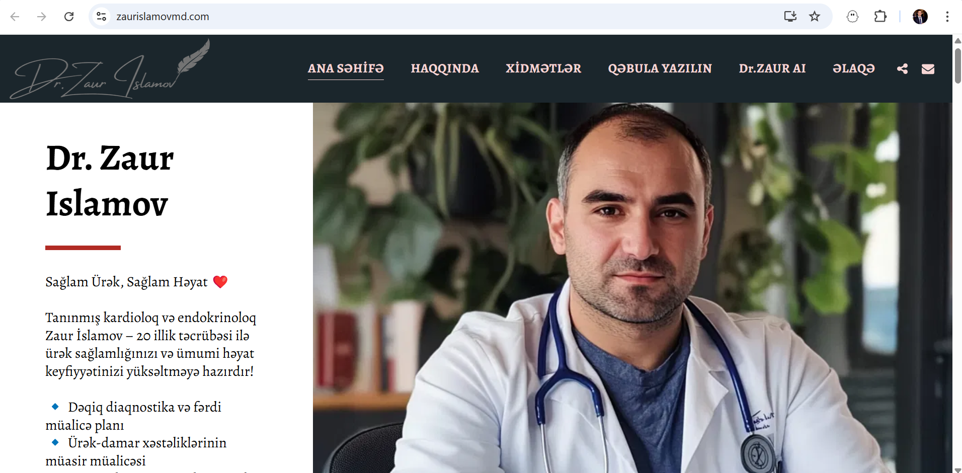Dr. Zaur İslamov