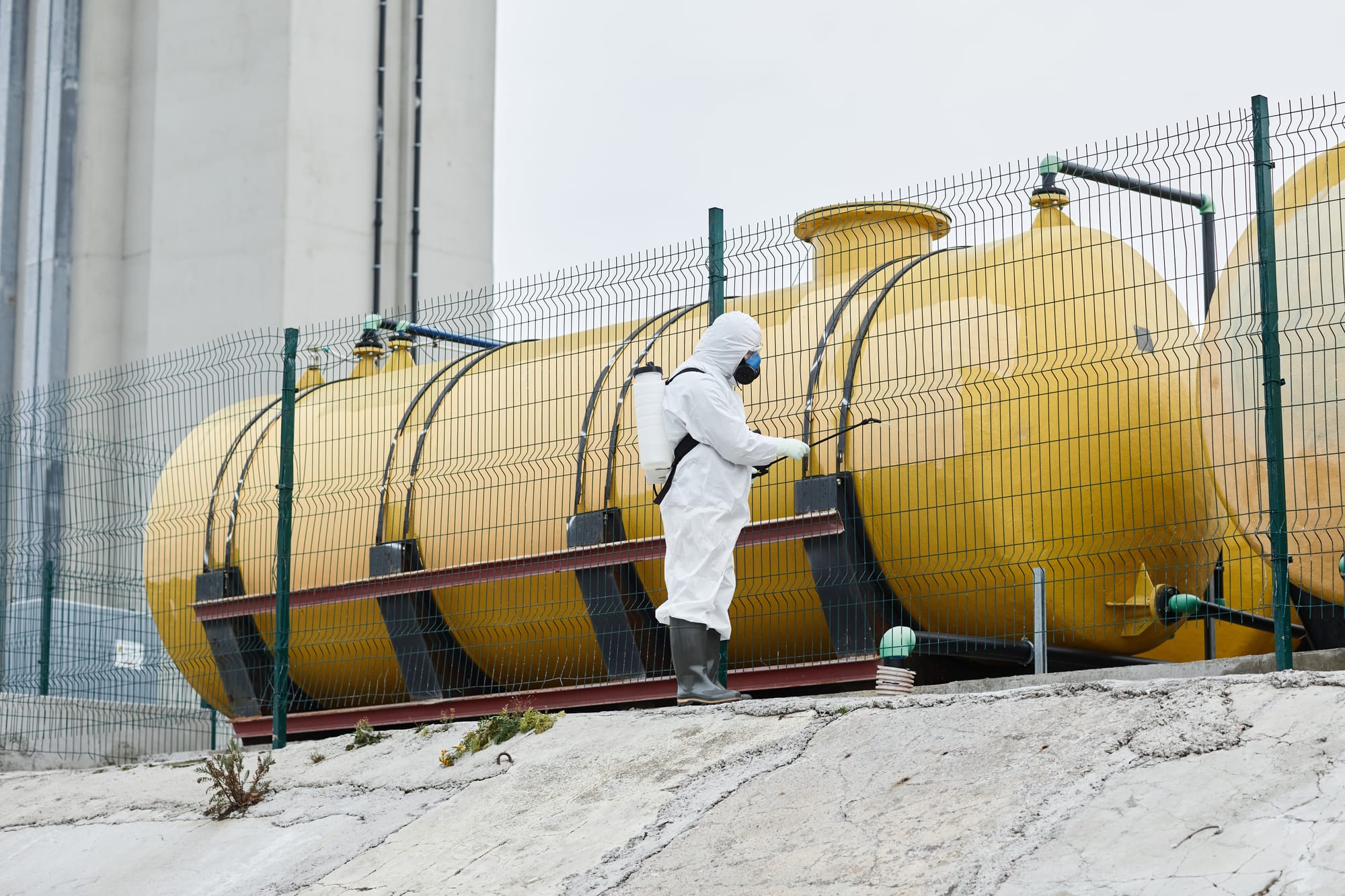 Safe, certified water tank cleaning and disinfection services — protecting the health of your building's occupants and ensuring full compliance with UAE regulations.