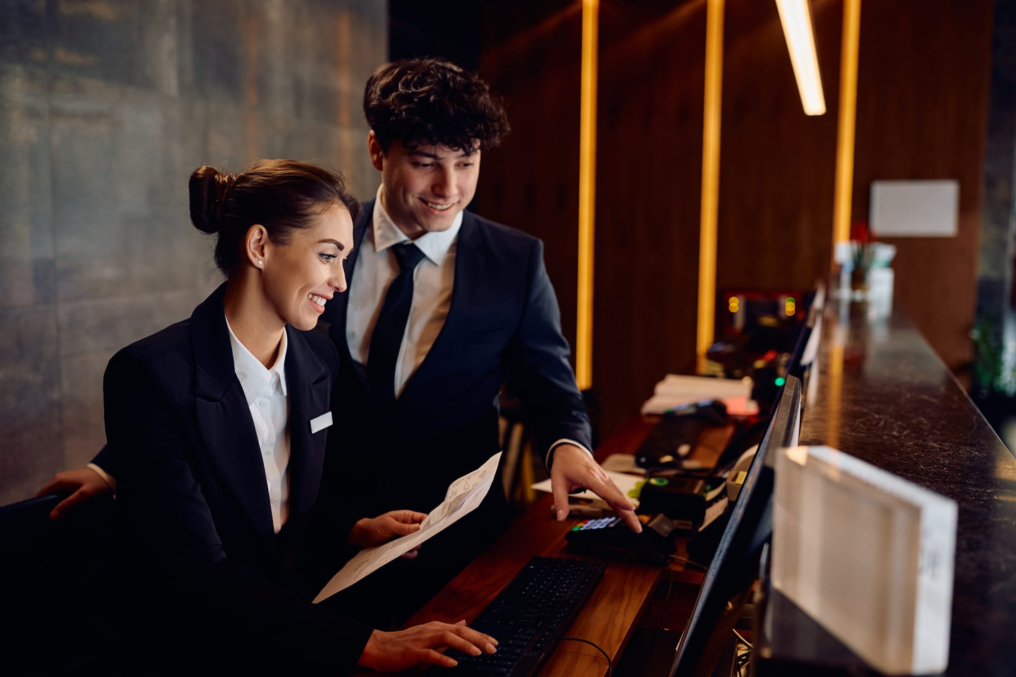Trained, professional hospitality staff who represent your brand with warmth, efficiency, and the highest standards of service.
