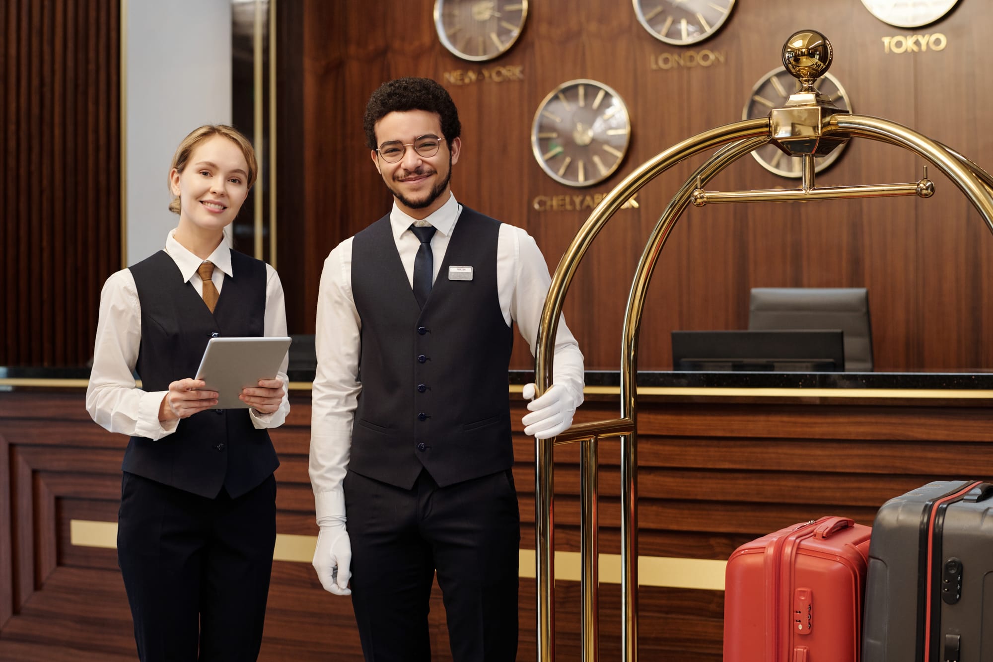 Trained, professional hospitality staff who represent your brand with warmth, efficiency, and the highest standards of service.
