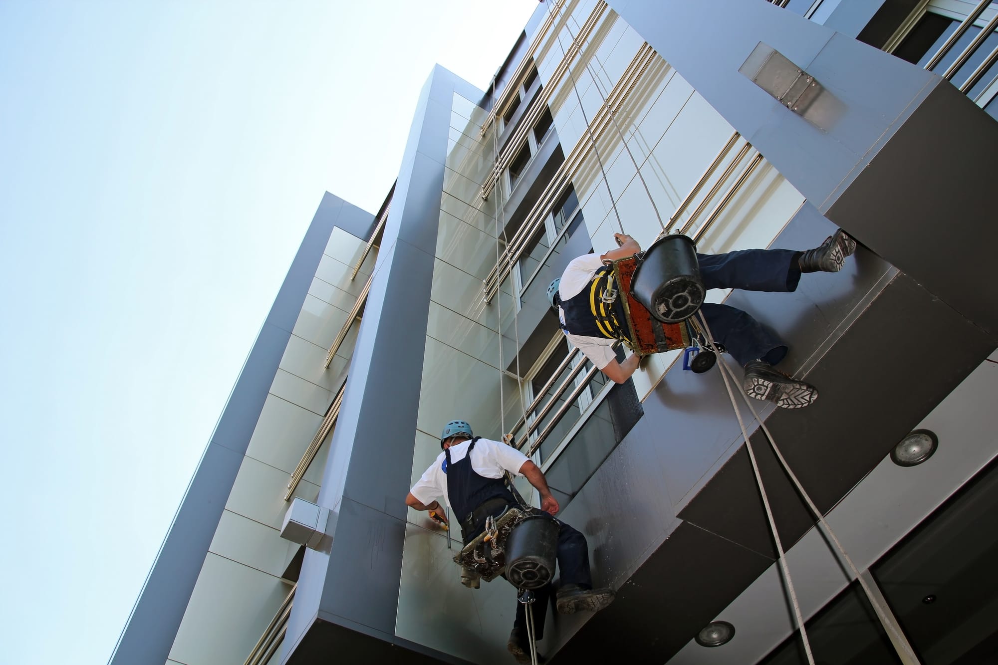 Façade Washing
