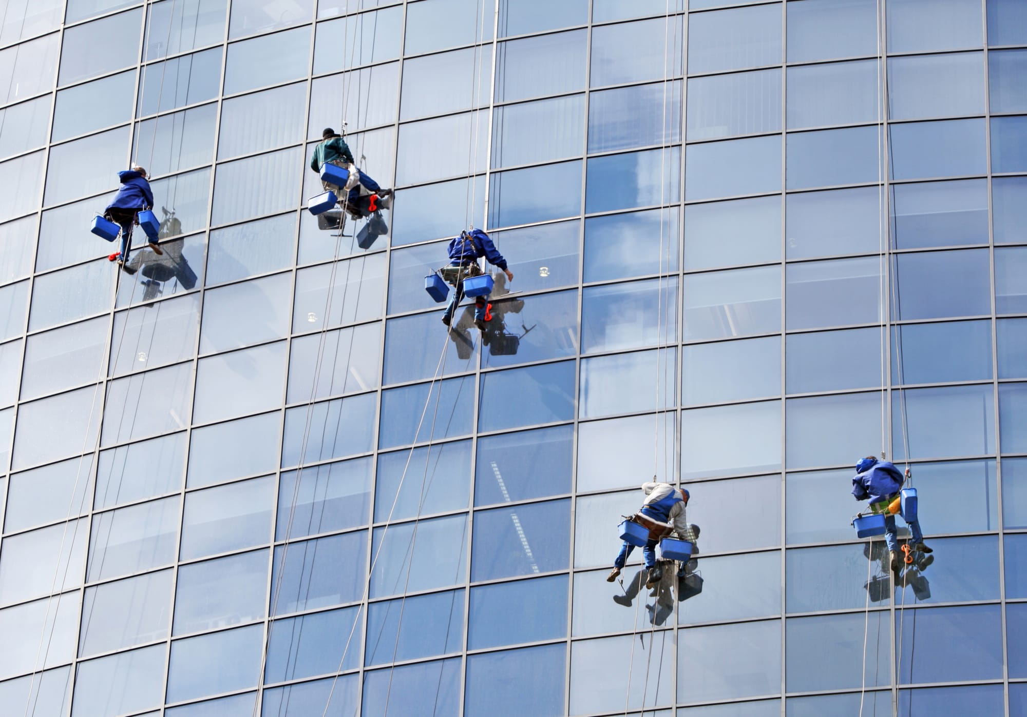 Façade Washing