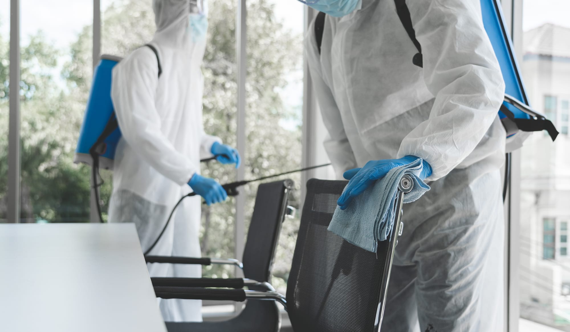 Certified disinfection services that eliminate harmful bacteria, viruses, and pathogens — keeping your space safe, hygienic, and fully compliant with UAE health authority standards.