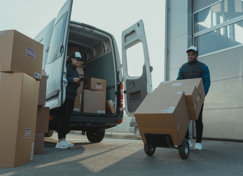 Logística completa para e-commerce e empresas