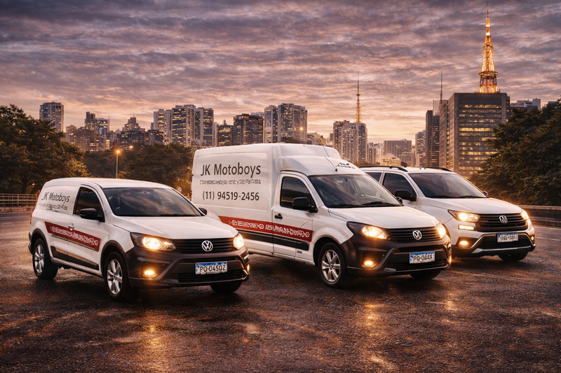 Utilitários: Fiorino e Vans