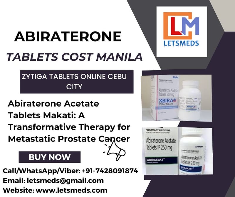 Purchase Generic Abiraterone Tablets Online Price Cebu City Philippines